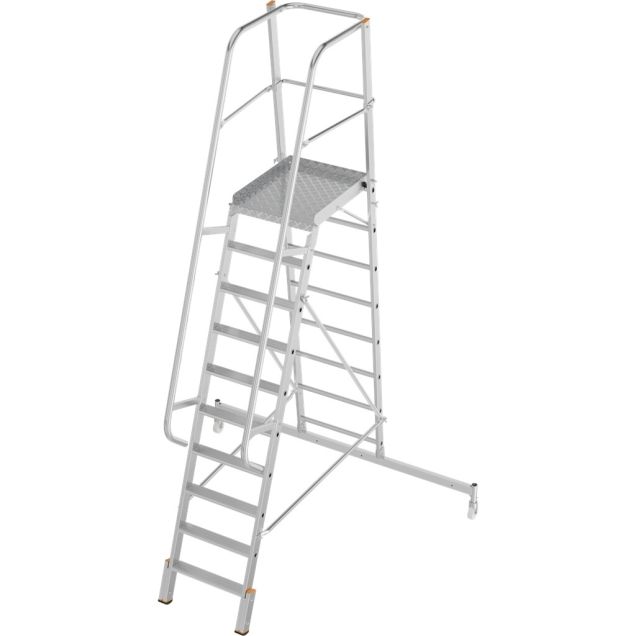 Platformtrap Krause Vario Compact met stabilisator 2000mm 10 treden 2350mm