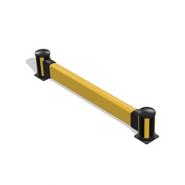 Aanrijdbeschermer Axelent Type B 2200x350mm (bxh) beginsectie