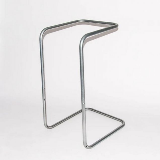 Houder voor knapzak afvalzakken 300L - verzinkt