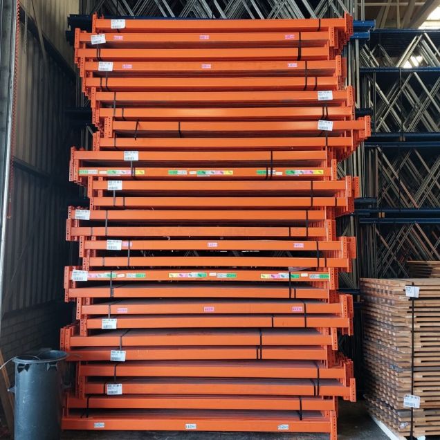 Gebruikte ligger Ramada palletstelling 2680x95x50 mm oranje