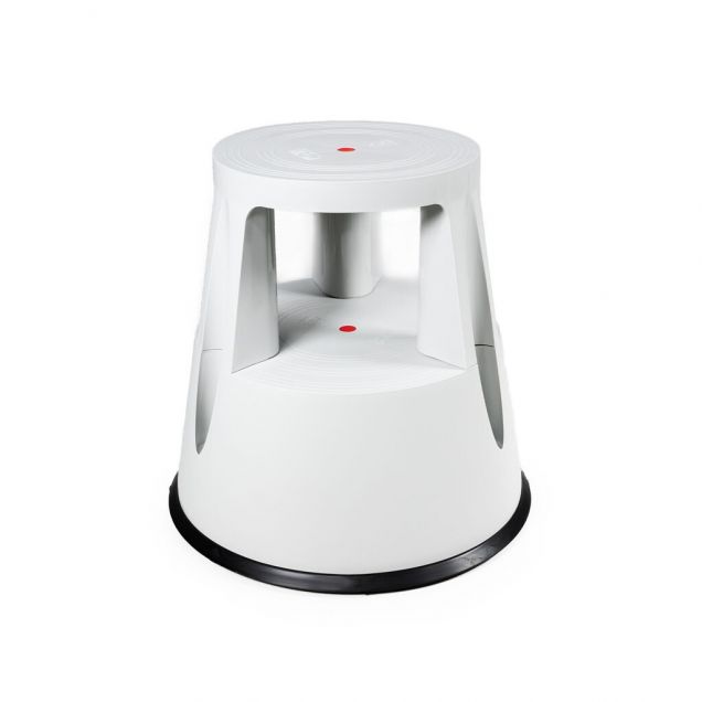 Opstapkruk grijs 410 mm (h)