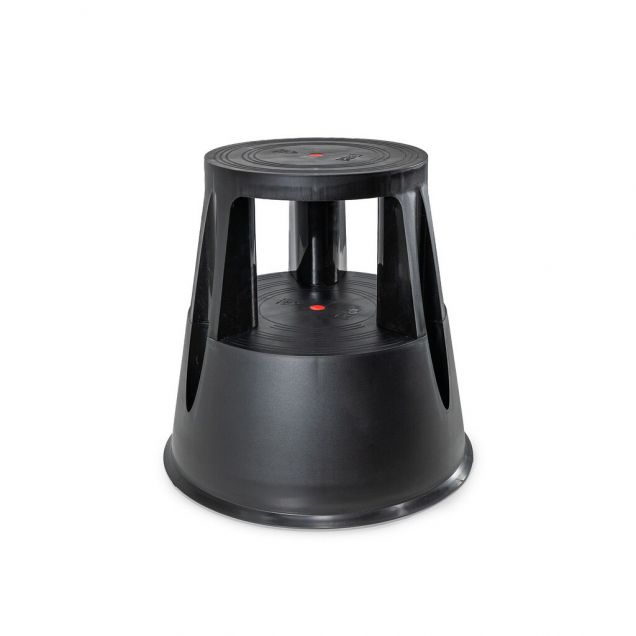 Opstapkruk zwart 410 mm (h)