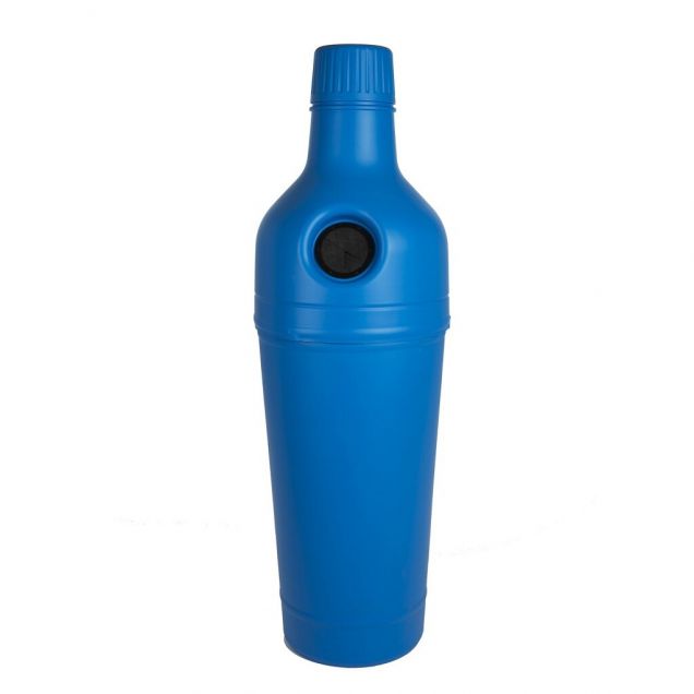 210L Petman plastic flessen container, Blauw