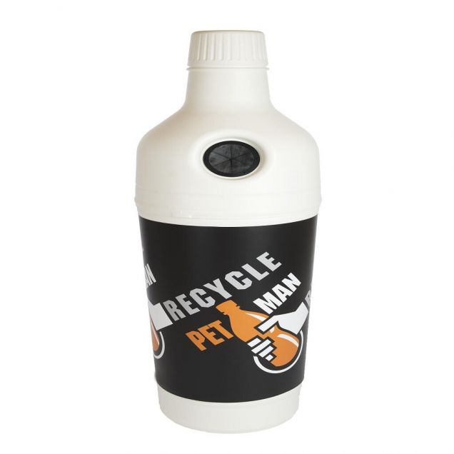 210L Petman plastic flessen container, Wit