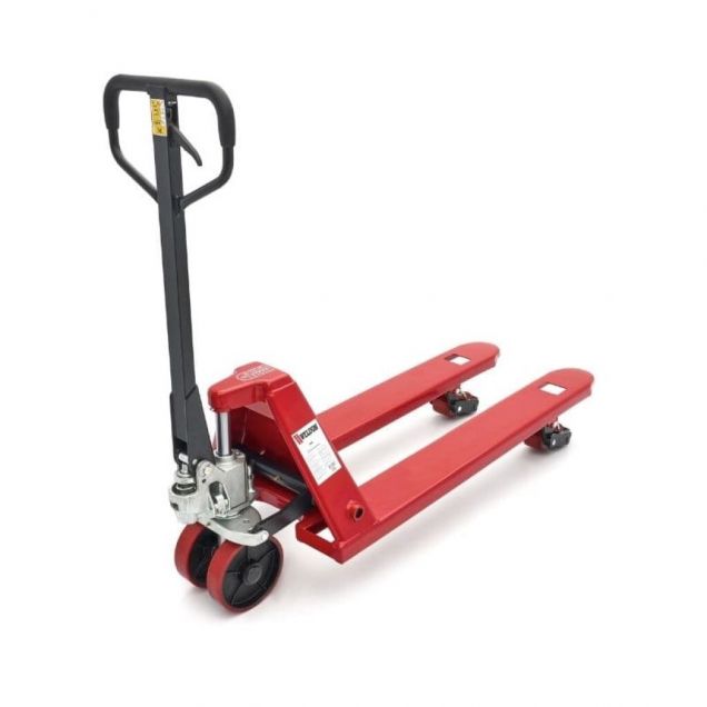 Palletwagen, pompwagen 4-weg 1500 kg 1150 mm