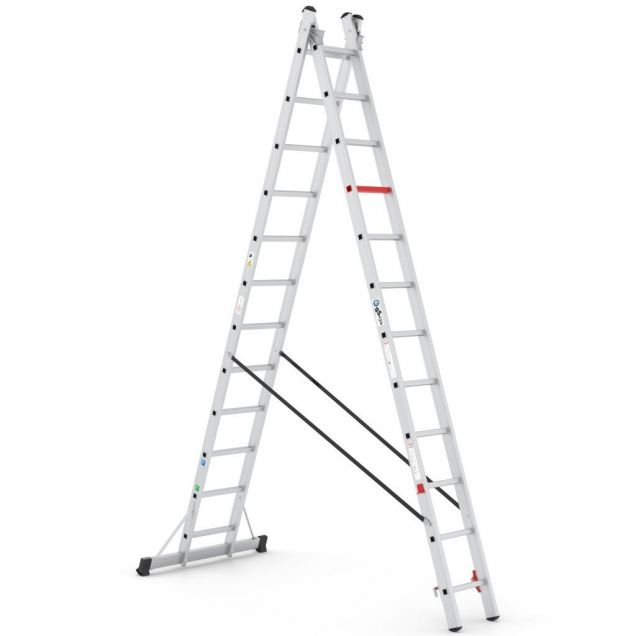 Reformladder Wixor 2x12 sporten
