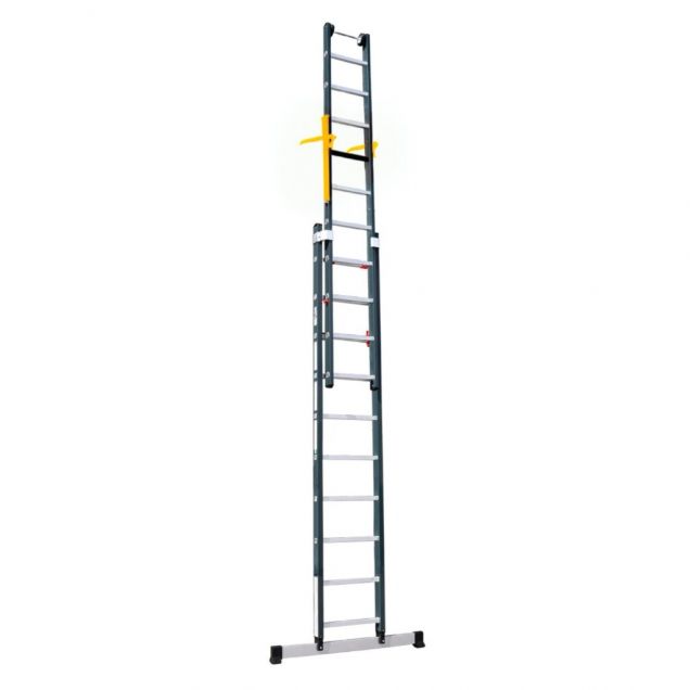 Schuifladder Wixor Advance TopSafe  2x12 sporten