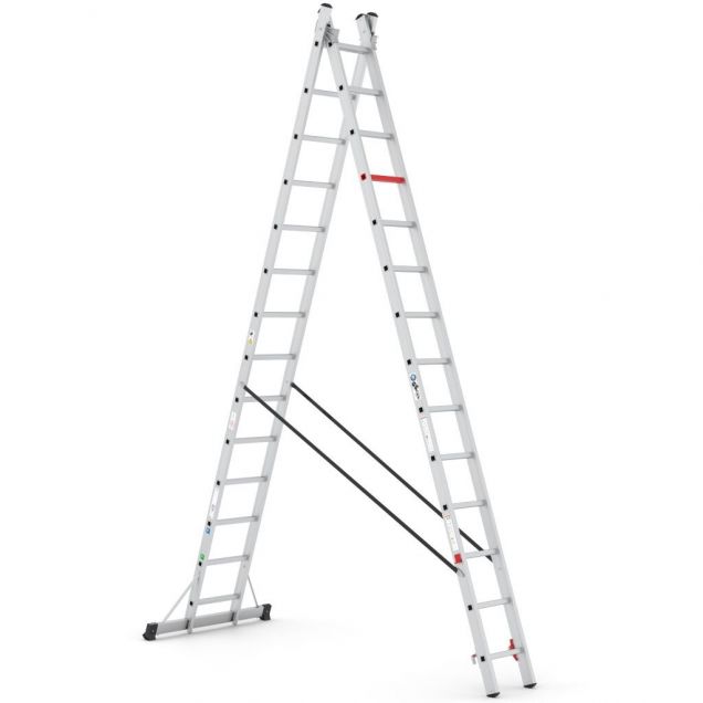 Reformladder Wixor 2x14 sporten