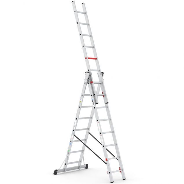 Reformladder Wixor 3x8 sporten