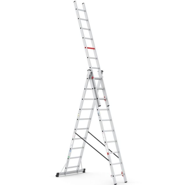 Reformladder Wixor 3x10 sporten