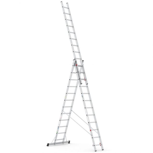 Reformladder Wixor 3x12 sporten