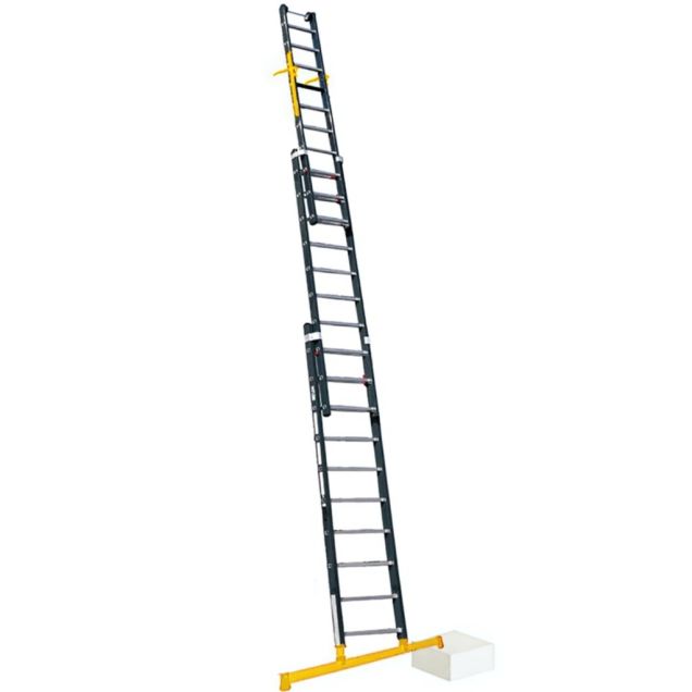 Schuifladder Wixor Advance Smart Level TopSafe  3x10 sporten