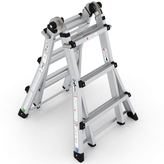 Vouwladder Wixor 4x3 sporten
