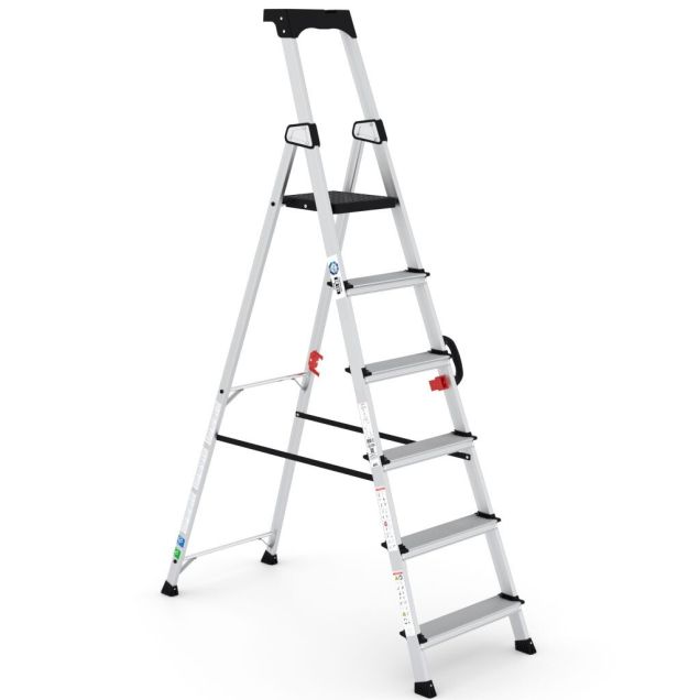 Huishoudtrap Wixor Handyman enkel 6 treden