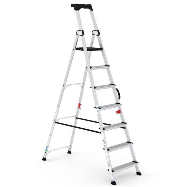Huishoudtrap Wixor Handyman enkel 7 treden