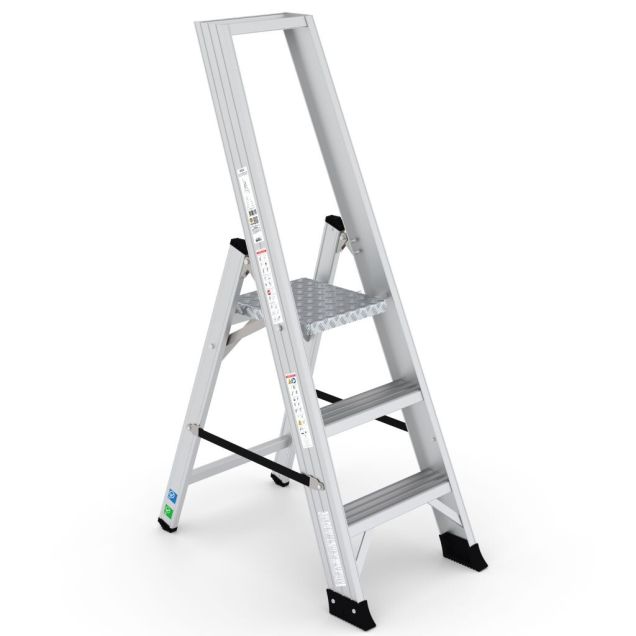 Industrietrap Wixor Expert enkel 3 treden