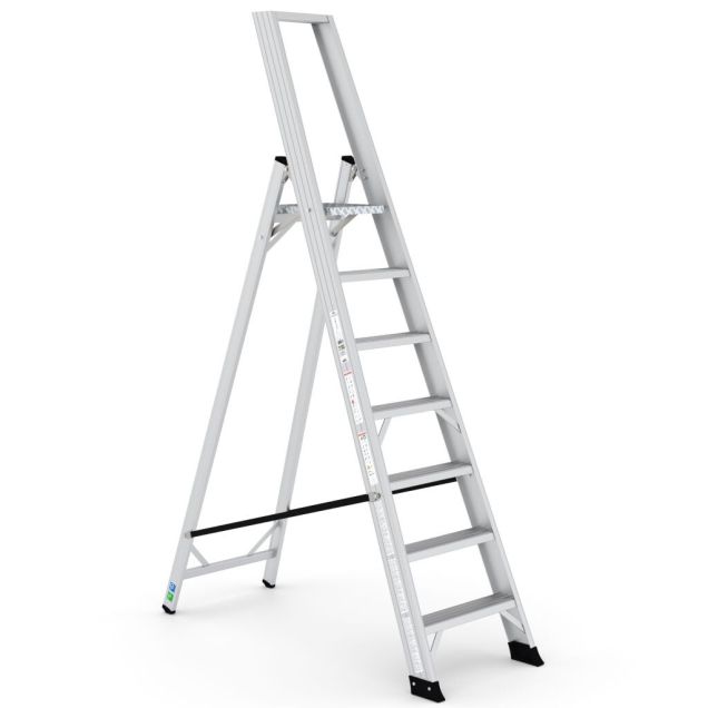 Industrietrap Wixor Expert enkel 7 treden