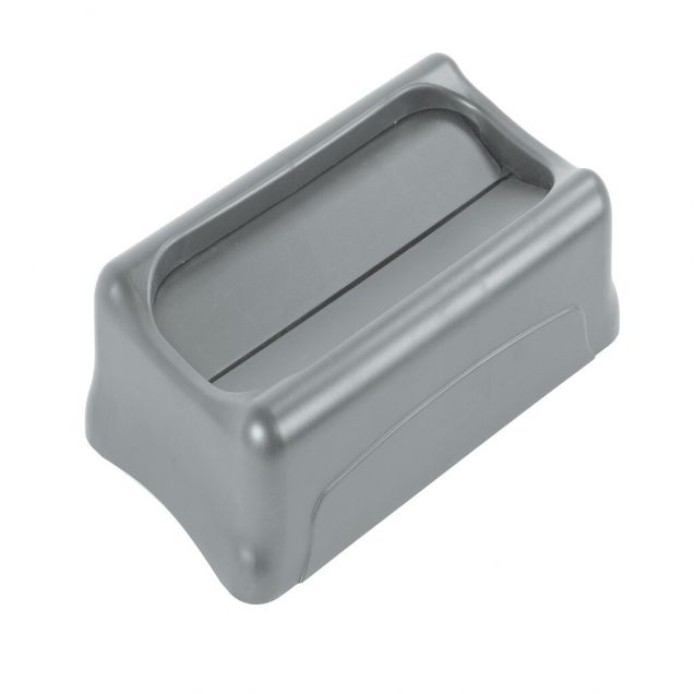 Tuimeldeksel voor Slim Jim afvalbak. Voor 60 en 87ltr kleur grijs