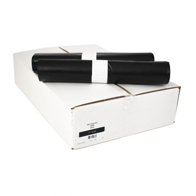 Zwarte afvalzakken voor Slim Jim afvalbakken 60 en 87ltr