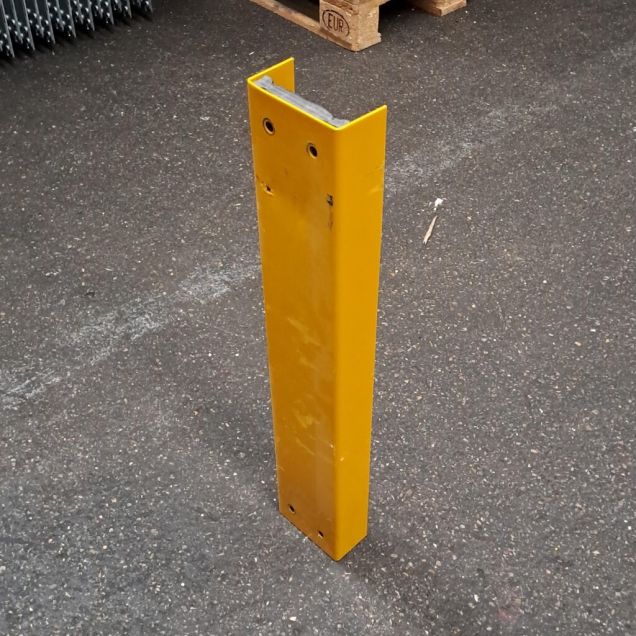 Gebruikte stijlbeschermer Stow 670 mm geel tbv stijl 100 mm
