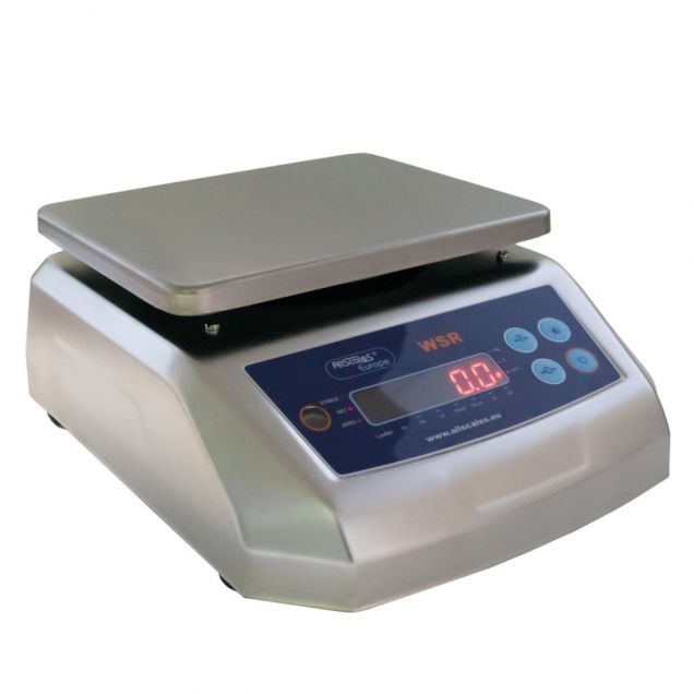 Tafelweegschaal WSR-30 30kg