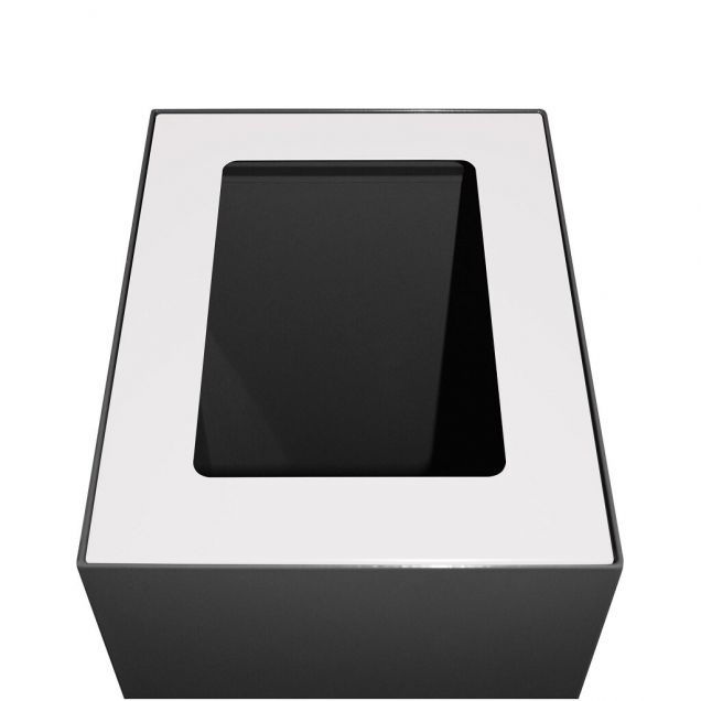 Top modulaire afvalscheidingsunit 60ltr, wit