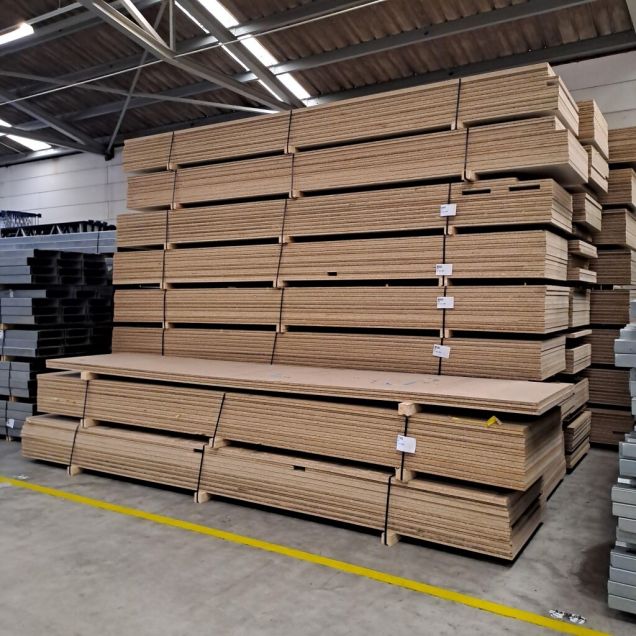 Gebruikte vloerplaat C-Dur 5100x1020x38 mm