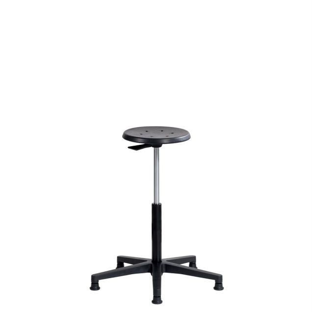 Sofame kruk Ergodyn kunststof met glijders 52-78cm