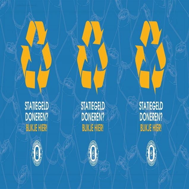 Wikkel voor Canman, Blauw