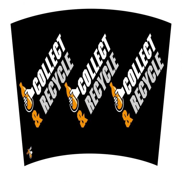 Wikkel voor Petman, Zwart