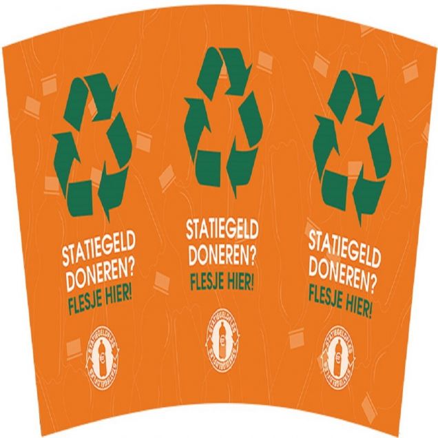 Wikkel voor Petman, Oranje