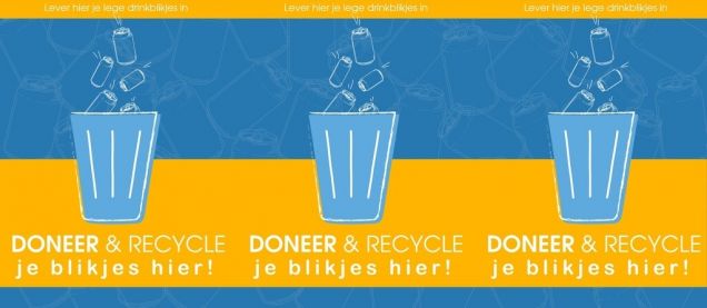 Wikkel voor Canman, Oranje