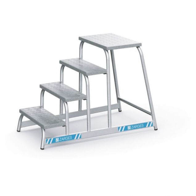Machine opstap Zarges AFA P 4 treden 800 mm