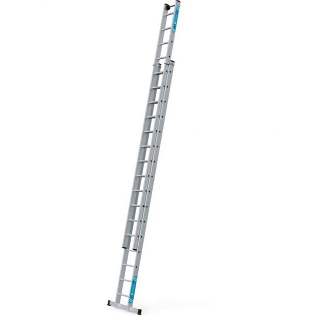 Opsteekladder Zarges Everest 2E 2x16 sporten 8330 mm