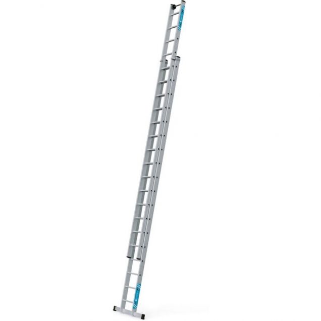 Opsteekladder Zarges Everest 2E 2x18 sporten 9130 mm
