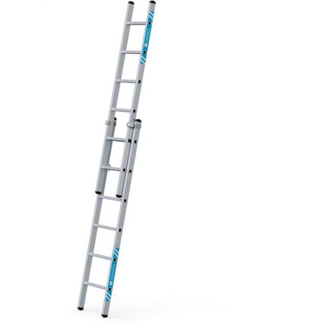Opsteekladder Zarges Everest 2E 2x6 sporten 2950 mm