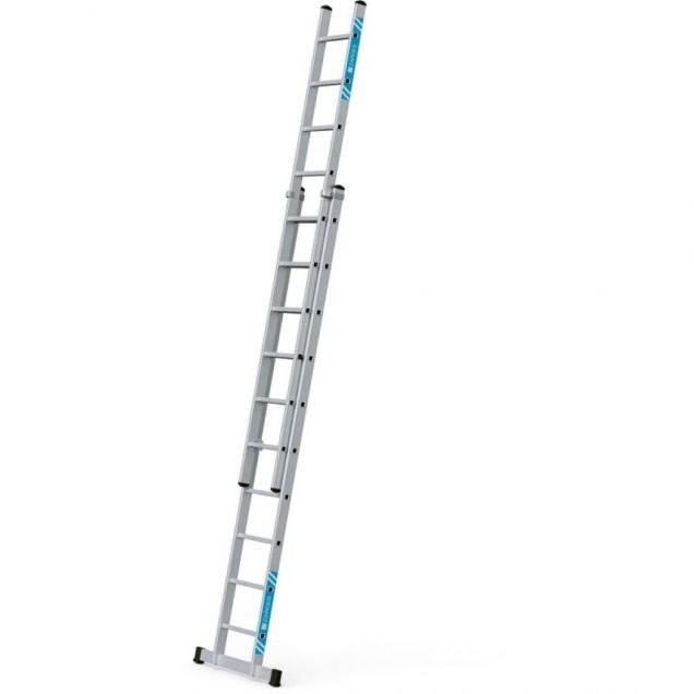 Opsteekladder Zarges Everest 2E 2x10 sporten 4960 mm