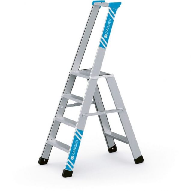 Industrietrap Zarges Seventec S 4 treden 900 mm