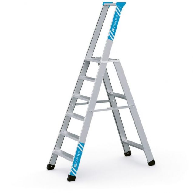 Industrietrap Zarges Seventec S 6 treden 1350 mm