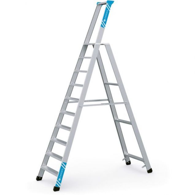 Industrietrap Zarges Seventec S 10 treden 2200 mm