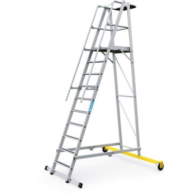 Platformtrap Zarges ZAP Safemaster Plus S 10 treden 2600 mm