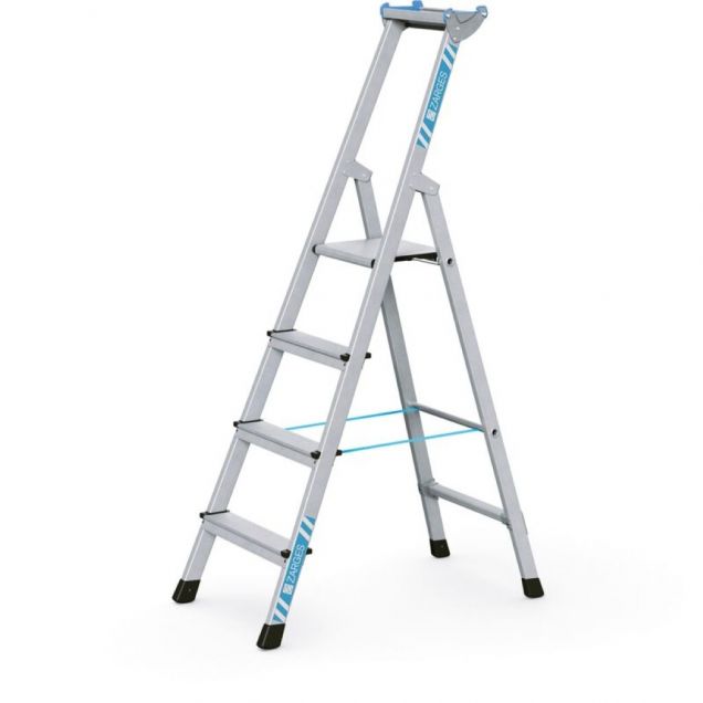 Industrietrap Zarges XLstep S 4 treden 990 mm