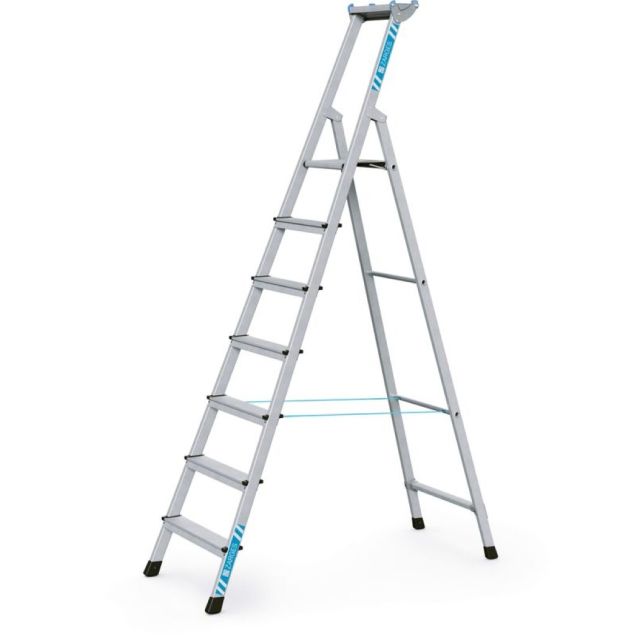 Industrietrap Zarges XLstep S 7 treden 1740 mm