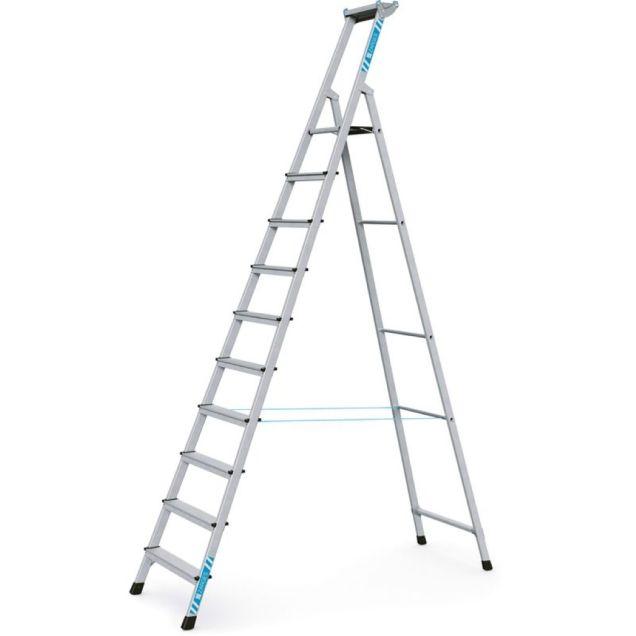 Industrietrap Zarges XLstep S 10 treden 2490 mm