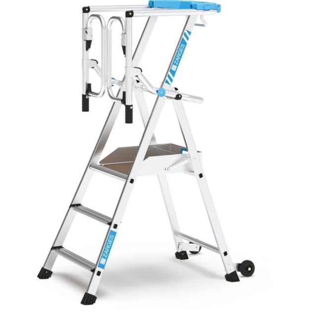 Platformtrap Zarges ZAP Safemaster Max S 3 treden 700 mm