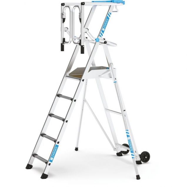 Platformtrap Zarges ZAP Safemaster Max S 5 treden 1200 mm