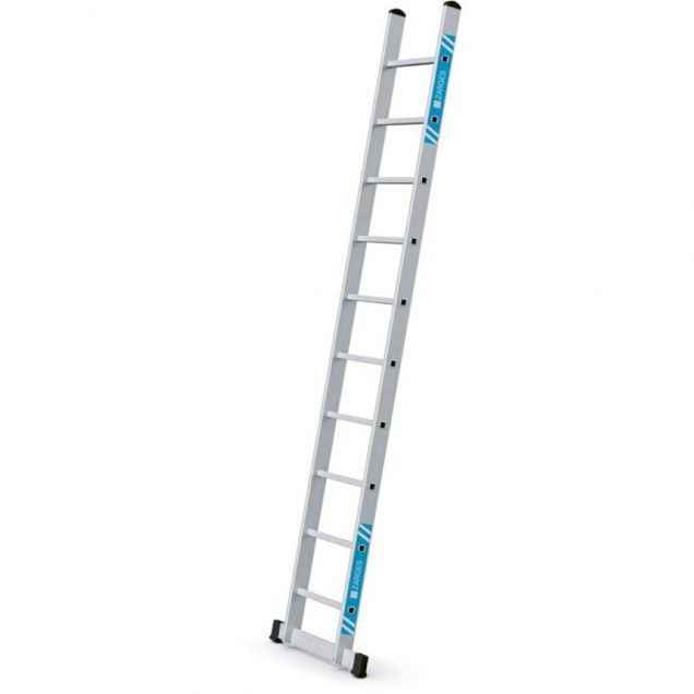 Enkele ladder Zarges Stella L 10 sporten 3050 mm