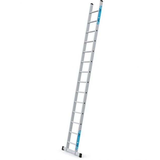 Enkele ladder Zarges Stella L 14 sporten 4170 mm