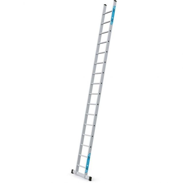 Enkele ladder Zarges Stella L 16 sporten 4730 mm