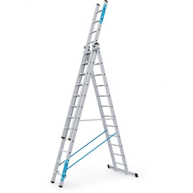 Reformladder Zarges Skymaster X 3-delig 3x12 sporten 8600 mm